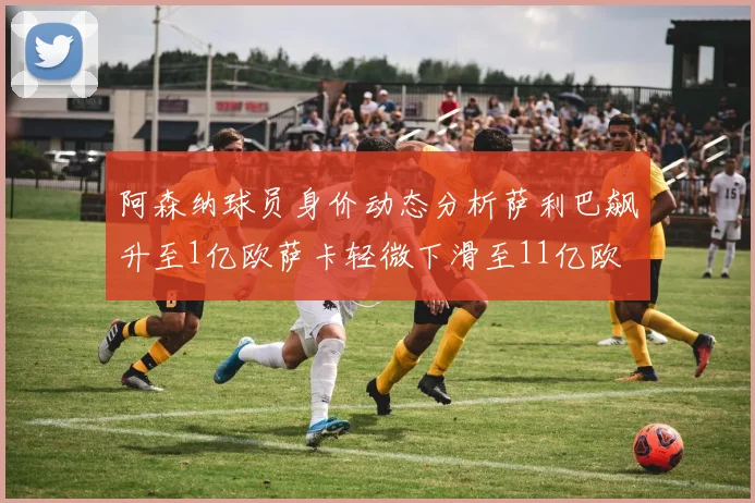 阿森纳球员身价动态分析萨利巴飙升至1亿欧萨卡轻微下滑至11亿欧